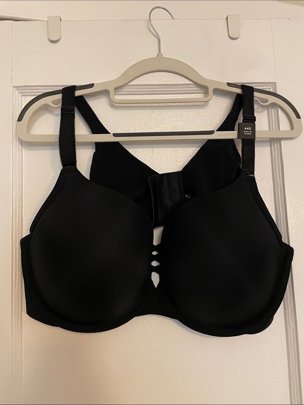 NWT - torrid XO Plunge Push-Up Smooth Bra - 44D